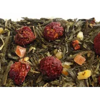Чай зеленый Клубника -Маракуйя 500 гр