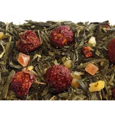 Чай зеленый Клубника -Маракуйя 500 гр