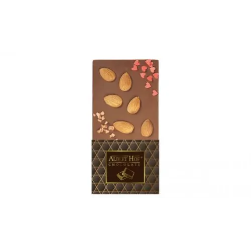Молочный шоколад ручной работы Albert Hof Адель 100 гр
