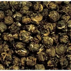Китайский зеленый чай Черный жемчуг (Long Zhu) 500 гр
