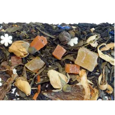 Зеленый чай Новогодний Карнавал С Новым Годом! 500 гр