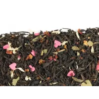 Черный чай Земляничное варенье 500 гр
