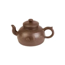 Глиняный заварочный чайник Китайский мудрец с з/к 400 мл