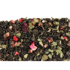 Китайский зеленый чай Земляничный со сливками 500 гр