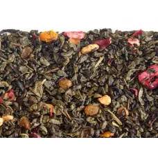 Зеленый чай С праздником! (Клюква-облепиха) 500 гр
