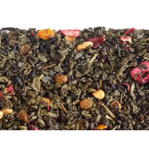 Зеленый чай С праздником! (Клюква-облепиха) 500 гр