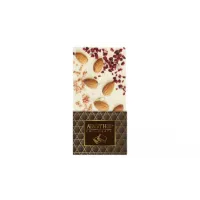 Albert Hof Ассоль белый шоколад ручной работы с миндалем, пеканом, вишней, малиной 100 гр