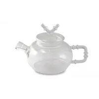 Стеклянный заварочный чайник Чайник Водопад 600 мл