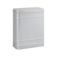 Банка узкая серая 1 кг