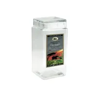 Банка стеклянная с крышкой Куб 2.1 л