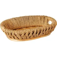 Корзина плетеная Венец (средняя)