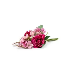 Декор Букет розы/гортензии