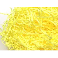 Наполнитель бумажный Волна Желтый (103) 100 гр