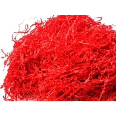 Наполнитель бумажный Волна Коралово-красный (116) 100 гр