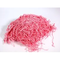 Наполнитель бумажный Волна Розовый 100 гр