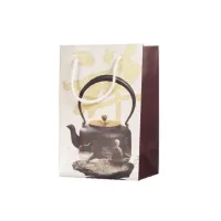 Пакет подарочный Маленький Будда (23 см * 15 см * 10 см)