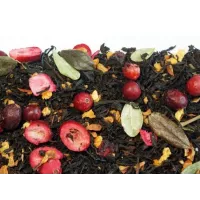 Черный чай Сочная Клюква 500 гр