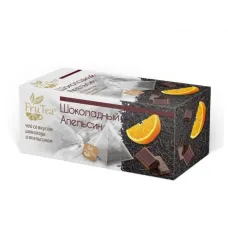 Черный чай FruTea Шоколадный апельсин 20 х 2 гр