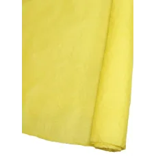 Бумага Жатая 70см*5м однотонная желтый