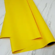 Матовая бумага 50см*10м 65мкр. Ярко-жёлтый