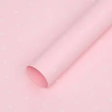Набор пленки Нежность , 58*58см/10л, розовый