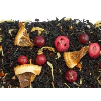 Черный чай Апельсиновая клюква 500 гр