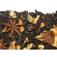 Черный чай Новогодний Миндаль 500 гр