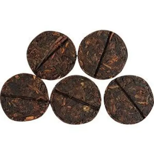 Китайский черный чай Пуэр Бамбуковый Лист трехлетний 200 гр