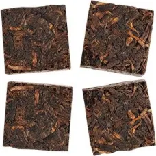 Китайский черный чай Пуэр Магия [2012; Юньнань; Denfu Tea Factory] (Qian Shun Fang Zhuan), 4 года 500 гр