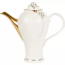 Фарфоровый заварочный чайник Золотые грозди 1.2 л