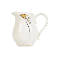 Фарфоровый молочник Золотые грозди 250 мл