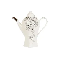 Фарфоровый заварочный чайник Серебряный рассвет 1.2 л