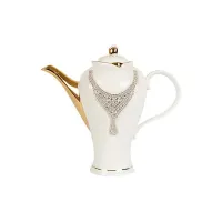 Фарфоровый заварочный чайник Колье Амели 1.2 л