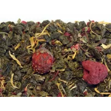 Красный чай Клубника-Малина 500 гр