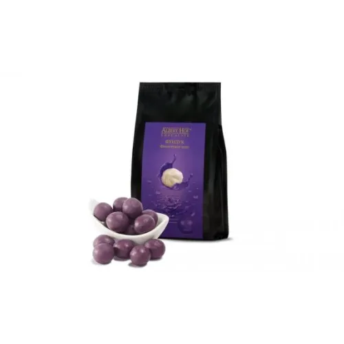 Фундук Фиолетовое чудо в белой шоколадной глазури AlbertHof 500 гр