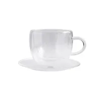 Чашка с блюдцем Тикси 350 мл