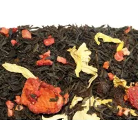 Черный чай Клубничный Виноград 500 гр
