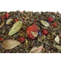 Зеленый чай Клубничная брусника 500 гр