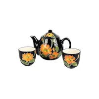 Керамический чайный набор Китаками 550 мл/125 мл