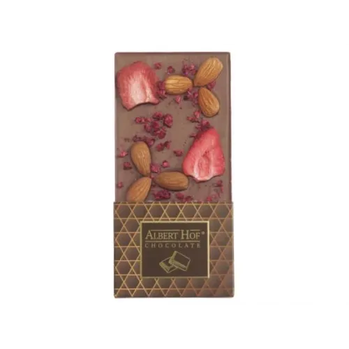 Молочный шоколад ручной работы Albert Hof Сен-Тропе 108 гр