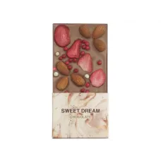 Молочный шоколад ручной работы Sweet Dream Монреаль 110 гр