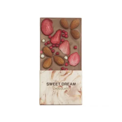 Молочный шоколад ручной работы Sweet Dream Монреаль 110 гр