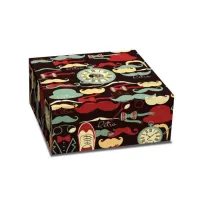 Подарочная коробка Retro Man / 15x15