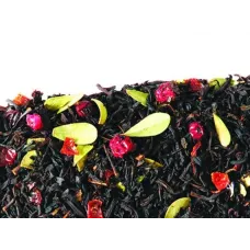Черный чай Брусничный 500 гр