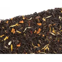 Черный чай Персик с айвой 500 гр