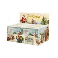Индийский черный чай TeaBerry Незабываемое Рождество Ассам 6 упаковок (6 штук по 2 гр) в подарочном Шоу Боксе