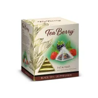 Черный чай TeaBerry Таежный пакетированный
