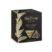 Черный чай TeaBerry Английский Завтрак пакетированный