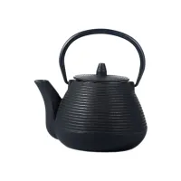 Чугунный заварочный чайник Босэ черный 1 л