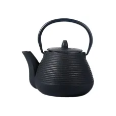 Чугунный заварочный чайник Босэ черный 1 л